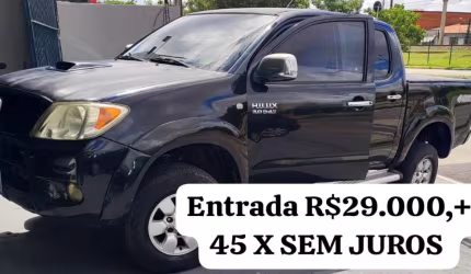 Hilux super conservada 