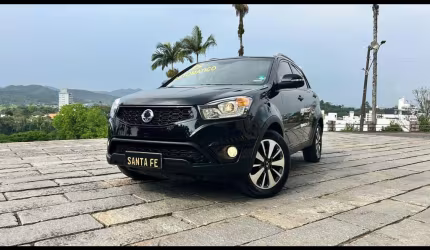 Ssangyong korando 2.0  t.diesel awd aut - preta - 2014/2015