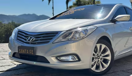 Hyundai azera 3.0 v6 - prata - 2012/2013