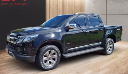 Chevrolet s-10 pick-up ltz 2.8 tdi 4x4 cd dies.aut  - preta - 2023/2024