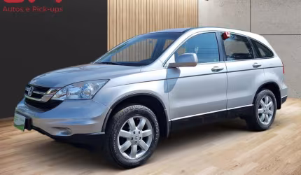 Honda cr-v lx 2.0 16v 2wd/2.0 flexone aut.  - prata - 2011/2011