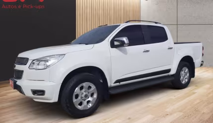 Chevrolet s-10 pick-up ltz 2.4 f.power 4x2 cd  - branca - 2013/2014