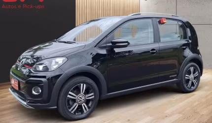 Volkswagen up xtreme 1.0 tsi total flex 12v 5p  - preta - 2021/2021