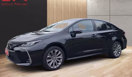 Toyota corolla xei 2.0 flex 16v aut.  - preta - 2020/2020