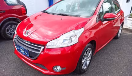 Peugeot 208 allure 1.5 8v flex mec. 2015