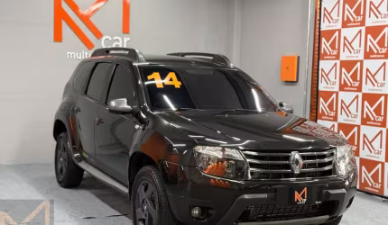 Renault duster dynamique 2.0 flex 16v aut.  - preta - 2013/2014