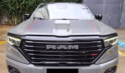 Ram rampage 2025 2.0 hurricane 4 turbo gasolina r/t 4x4 automático