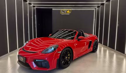 Porsche 718 2021 4.0 h6 gasolina spyder pdk