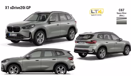 Bmw x1 2025 2.0 16v turbo gasolina sdrive20i gp steptronic