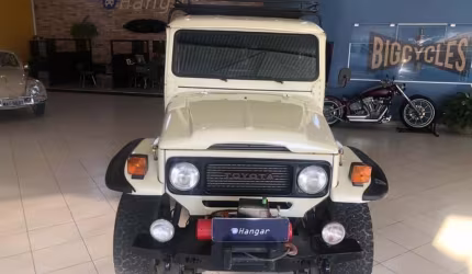 Toyota bandeirante 1984
