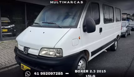 Peugeot boxer minibus 2.0 16l turbo diesel 2015