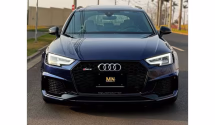 Audi rs4 2019 2.9 v6 fsi gasolina avant quattro tiptronic