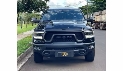 Ram 1500 2021 5.7 v8 gasolina rebel cd 4x4 automático