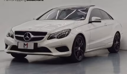 Mercedes-benz e 250 coupé 2.0 turbo automático - 2014 - branco