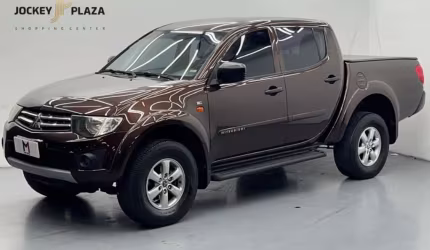 Mitsubishi l200 triton hls cd 2.4 4x2 flex manual - 2015 - marrom