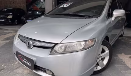Honda civic flex automático