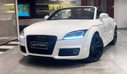 Audi tt i/  rd 2.0tfsi - branca - 2012/2012