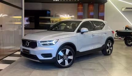 Volvo xc40 /  t5 momentum - prata - 2019/2020