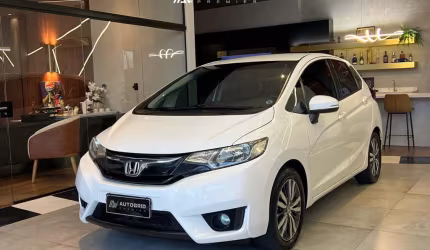Honda fit exl 1.5 flex/flexone 16v 5p aut  - branca - 2014/2015