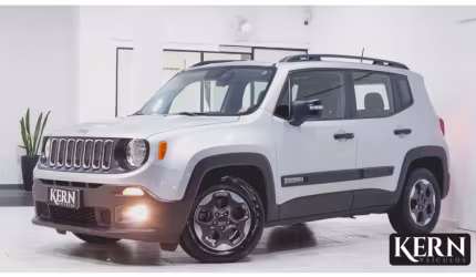 Jeep renegade 2017 1.8 16v flex sport 4p automático