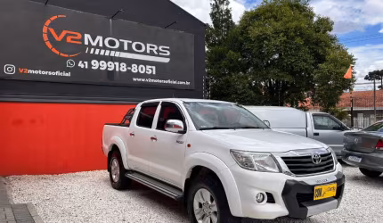 Toyota hilux cd 4x2 sr 2015!!