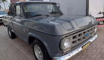 Chevrolet d10 cs diesel 1982