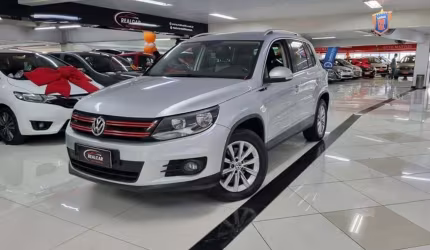 Volkswagen tiguan 2.0 tsi 2012