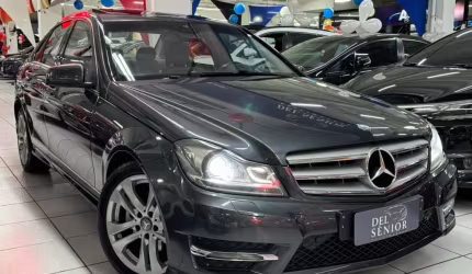 Mercedes-benz c 200 cgi avantgarde 1.8 16v 184cv aut.