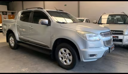 Chevrolet s10 2.4 ltz 4x2 cd 8v flex 4p manual
