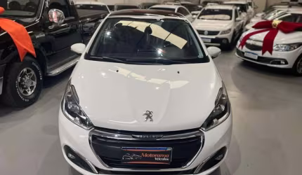 Peugeot 208 allure 1.6 flex 16v automatico 2017