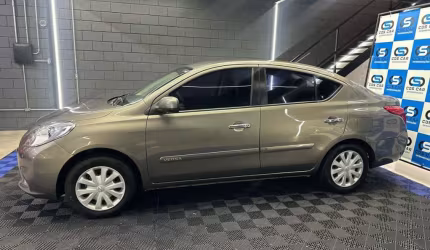 Nissan versa 2013 1.6 16v flex sv 4p manual