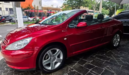 Peugeot 307 2005 2.0 cc 16v gasolina 2p automático
