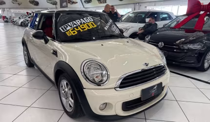 Mini cooper gasolina manual