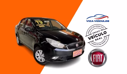 Fiat grand siena 2019 1.0 evo flex attractive manual