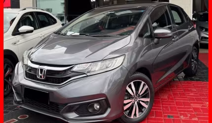 Honda fit 1.5 exl flexone completo aut. 2019 manual e chave copia financia 100%