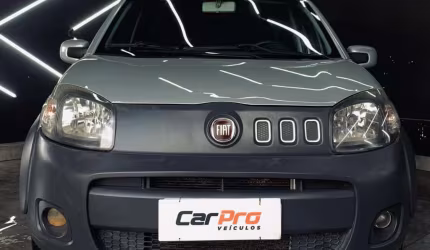 Fiat uno 2014 1.0 evo way 8v flex 4p manual