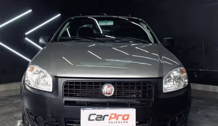 Fiat strada 2013 1.4 mpi working cs 8v flex 2p manual