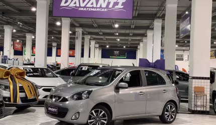 Nissan march flex automático