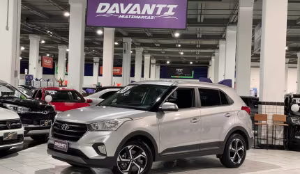 Hyundai creta flex automático