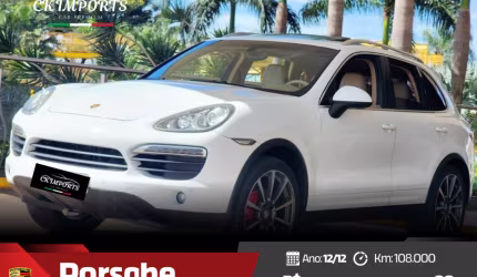 Porsche cayenne s 4.8 v8 4x4 32v tiptronic gasolina 
