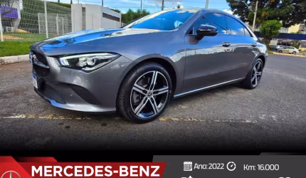 Mercedes-benz cla 250 2.0 cgi turbo flex automático