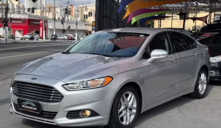 Ford fusion 2.5l i-vct flex aut. - prata - 2015/2016