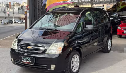 Chevrolet meriva prem.easytronic 1.8 flexpower 5p  - preta - 2010/2011