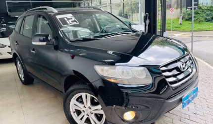 Hyundai santa fe gls 3.5 v6 4x4 7l (aut) 2012