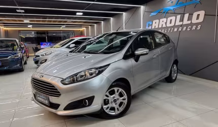 Ford new fiesta hatch flex automático
