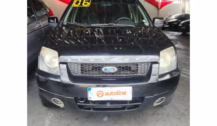 Ford ecosport 2006 1.6 xls freestyle 8v flex 4p manual