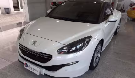 Peugeot rcz thp 2015