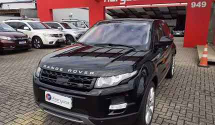Land rover range rover evoque dynamic tech 2014