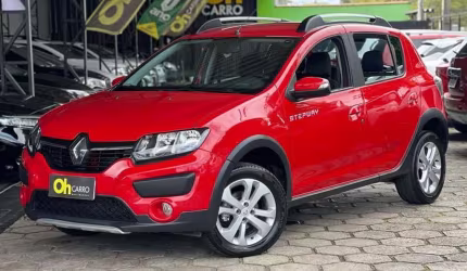 Renault sandero 1.6 sl stepway rip curl 16v flex 4p manual 2019