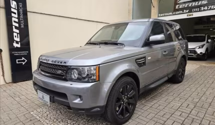 Land rover range rover sport 3.0 se 4x4 v6 24v biturbo 2012/2013 blindado truffi niii a 